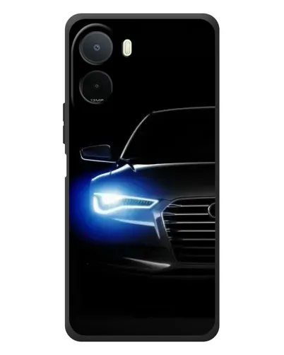 Чехол для Xiaomi POCO M7 с картинкой «Неоновый взгляд Audi» Чехол для Xiaomi POCO M7 с картинкой «Неоновый взгляд Audi»