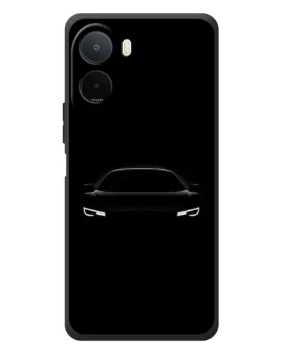 Чехол для Xiaomi POCO M7 с картинкой «Взгляд Audi в темноте» Чехол для Xiaomi POCO M7 с картинкой «Взгляд Audi в темноте»