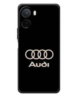 Чехол для Xiaomi POCO M7 с картинкой «Audi — золотой логотип» Чехол для Xiaomi POCO M7 с картинкой «Audi — золотой логотип»