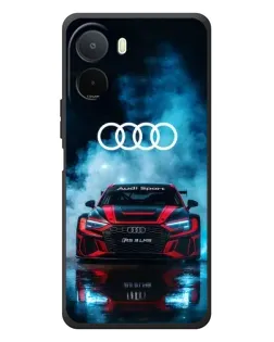 Чехол для Xiaomi POCO M7 с картинкой «Audi Sport — неон» Чехол для Xiaomi POCO M7 с картинкой «Audi Sport — неон»