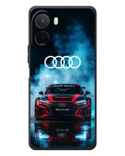 Чехол для Xiaomi POCO M7 с картинкой «Audi Sport — неон» Чехол для Xiaomi POCO M7 с картинкой «Audi Sport — неон»