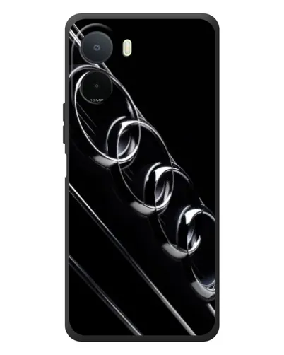 Чехол для Xiaomi POCO M7 с картинкой «Audi — абстрактные кольца» Чехол для Xiaomi POCO M7 с картинкой «Audi — абстрактные кольца»