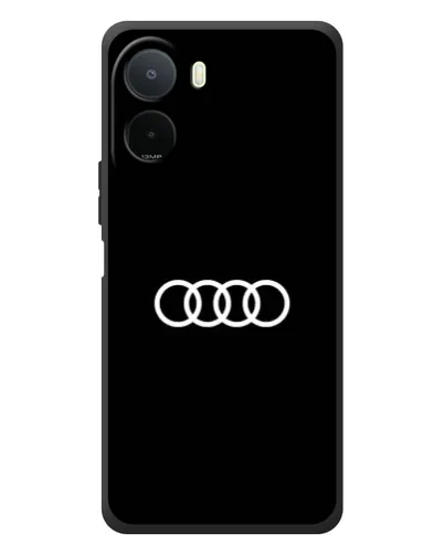 Чехол для Xiaomi POCO M7 с картинкой «Audi White Logo» Чехол для Xiaomi POCO M7 с картинкой «Audi White Logo»