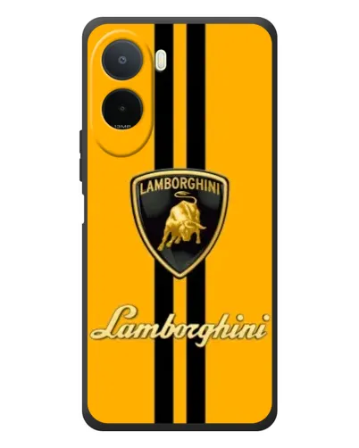 Чехол для Xiaomi POCO M7 с картинкой «Lamborghini Stripe желтый» Чехол для Xiaomi POCO M7 с картинкой «Lamborghini Stripe желтый»
