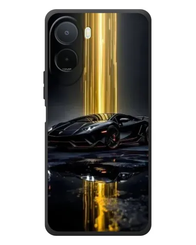 Чехол для Xiaomi POCO M7 с картинкой «Ночной Lamborghini драйв» Чехол для Xiaomi POCO M7 с картинкой «Ночной Lamborghini драйв»