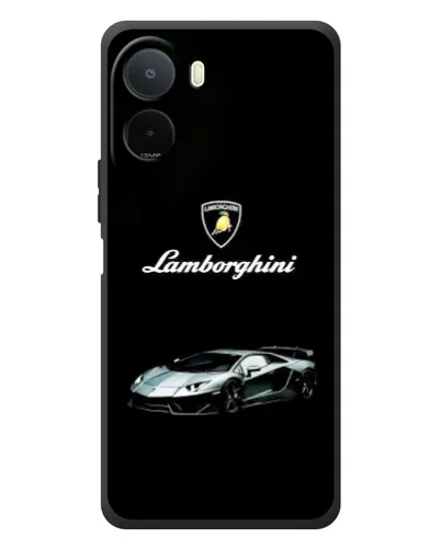 Чехол для Xiaomi POCO M7 с картинкой «Логотип Lamborghini классика» Чехол для Xiaomi POCO M7 с картинкой «Логотип Lamborghini классика»