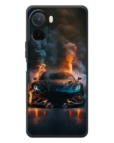 Чехол для Xiaomi POCO M7 с картинкой «Lamborghini дымная эстетика» Чехол для Xiaomi POCO M7 с картинкой «Lamborghini дымная эстетика»