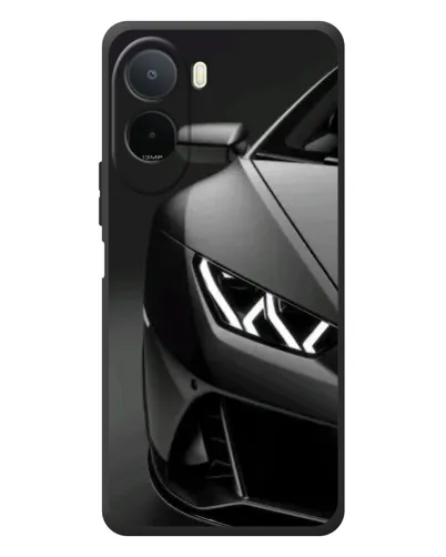 Чехол для Xiaomi POCO M7 с картинкой «Lamborghini фары детализация» Чехол для Xiaomi POCO M7 с картинкой «Lamborghini фары детализация»