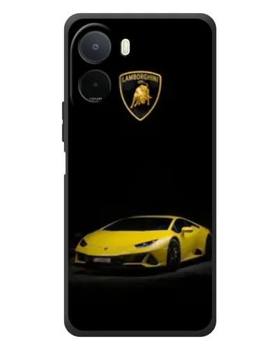 Чехол для Xiaomi POCO M7 с картинкой «Lamborghini желтый акцент» Чехол для Xiaomi POCO M7 с картинкой «Lamborghini желтый акцент»