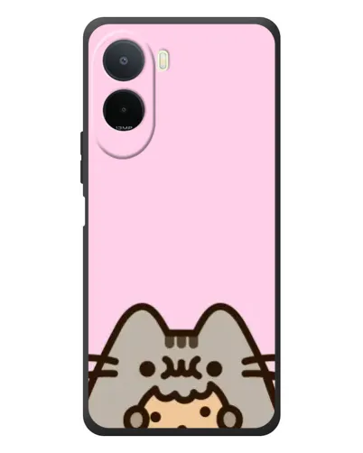 Чехол для Xiaomi POCO M7 с картинкой «Pusheen и печенье» Чехол для Xiaomi POCO M7 с картинкой «Pusheen и печенье»