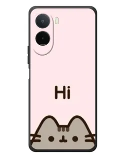 Чехол для Xiaomi POCO M7 с картинкой «Пушин говорит Hi» Чехол для Xiaomi POCO M7 с картинкой «Пушин говорит Hi»