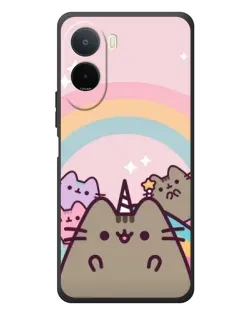 Чехол для Xiaomi POCO M7 с картинкой «Единорог Pusheen» Чехол для Xiaomi POCO M7 с картинкой «Единорог Pusheen»