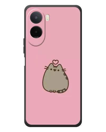 Чехол для Xiaomi POCO M7 с картинкой «Pusheen сердце» Чехол для Xiaomi POCO M7 с картинкой «Pusheen сердце»