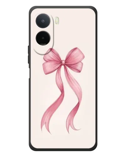 Чехол для Xiaomi POCO M7 с картинкой «Розовый бант»