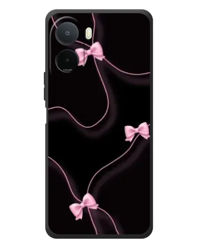 Чехол для Xiaomi POCO M7 с картинкой «Розовые ленты»