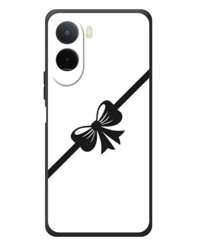 Чехол для Xiaomi POCO M7 с картинкой «Диагональный бант»