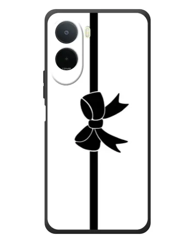 Чехол для Xiaomi POCO M7 с картинкой «Вертикальный бант»