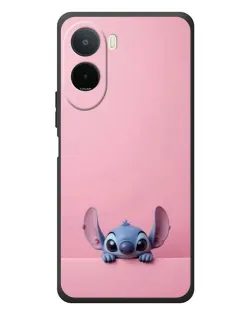 Чехол для Xiaomi POCO M7 с картинкой «Stitch выглядывает» Чехол для Xiaomi POCO M7 с картинкой «Stitch выглядывает»