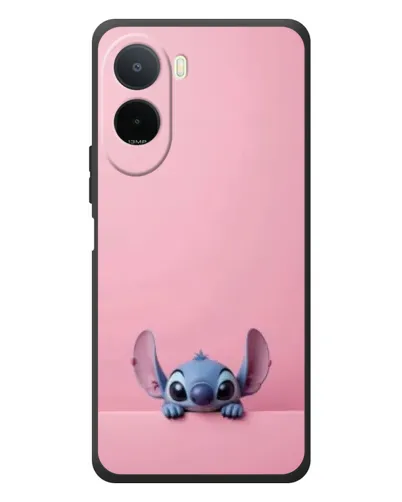 Чехол для Xiaomi POCO M7 с картинкой «Stitch выглядывает»