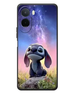 Чехол для Xiaomi POCO M7 с картинкой «Стич на рассвете» Чехол для Xiaomi POCO M7 с картинкой «Стич на рассвете»