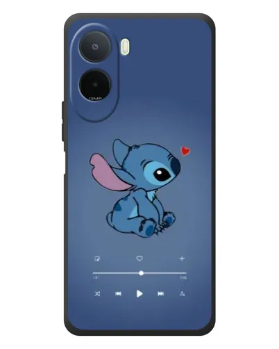 Чехол для Xiaomi POCO M7 с картинкой «Музыкальный Stitch»
