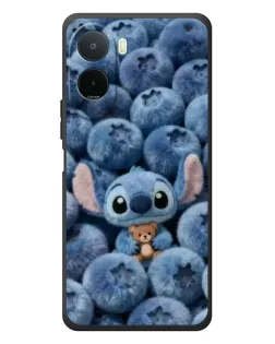 Чехол для Xiaomi POCO M7 с картинкой «Стич и голубика» Чехол для Xiaomi POCO M7 с картинкой «Стич и голубика»