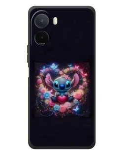 Чехол для Xiaomi POCO M7 с картинкой «Stitch в цветах» Чехол для Xiaomi POCO M7 с картинкой «Stitch в цветах»