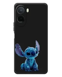 Чехол для Xiaomi POCO M7 с картинкой «Стич на черном» Чехол для Xiaomi POCO M7 с картинкой «Стич на черном»