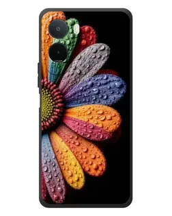 Чехол для Xiaomi POCO M7 с картинкой «Радужный цветок» Чехол для Xiaomi POCO M7 с картинкой «Радужный цветок»