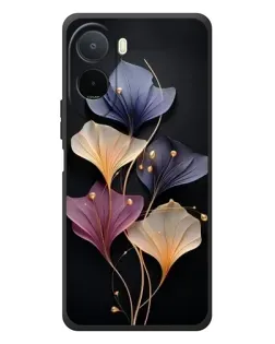 Чехол для Xiaomi POCO M7 с картинкой «Лиловые цветы грации» Чехол для Xiaomi POCO M7 с картинкой «Лиловые цветы грации»