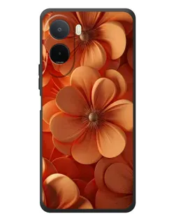Чехол для Xiaomi POCO M7 с картинкой «Оранжевый макро цветок» Чехол для Xiaomi POCO M7 с картинкой «Оранжевый макро цветок»