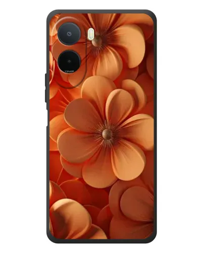 Чехол для Xiaomi POCO M7 с картинкой «Оранжевый макро цветок» Чехол для Xiaomi POCO M7 с картинкой «Оранжевый макро цветок»