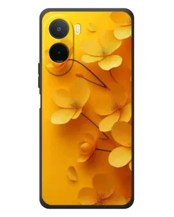 Чехол для Xiaomi POCO M7 с картинкой «Золотые лепестки» Чехол для Xiaomi POCO M7 с картинкой «Золотые лепестки»
