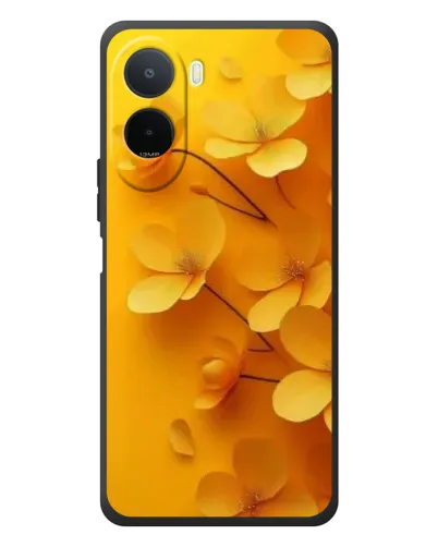 Чехол для Xiaomi POCO M7 с картинкой «Золотые лепестки» Чехол для Xiaomi POCO M7 с картинкой «Золотые лепестки»