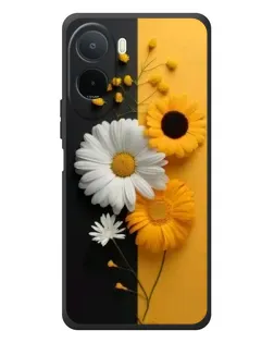 Чехол для Xiaomi POCO M7 с картинкой «Подсолнух и ромашка» Чехол для Xiaomi POCO M7 с картинкой «Подсолнух и ромашка»