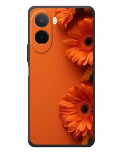 Чехол для Xiaomi POCO M7 с картинкой «Оранжевые герберы» Чехол для Xiaomi POCO M7 с картинкой «Оранжевые герберы»