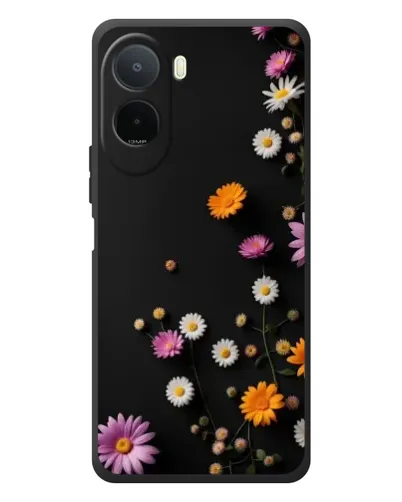 Чехол для Xiaomi POCO M7 с картинкой «Цветочная композиция» Чехол для Xiaomi POCO M7 с картинкой «Цветочная композиция»