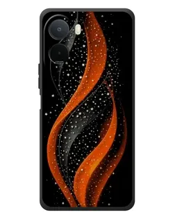 Чехол для Xiaomi POCO M7 с картинкой «Огненная звездная волна» Чехол для Xiaomi POCO M7 с картинкой «Огненная звездная волна»