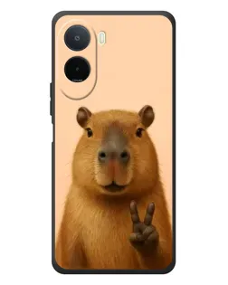 Чехол для Xiaomi POCO M7 с картинкой «Капибара виктория» Чехол для Xiaomi POCO M7 с картинкой «Капибара виктория»