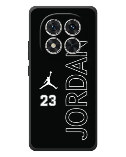 Чехол для Xiaomi Poco M8 Pro с картинкой «Jordan Vertical»
