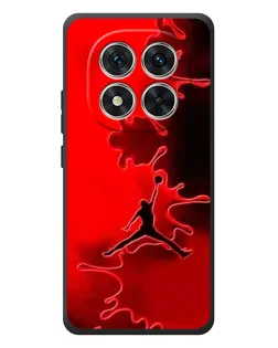 Чехол для Xiaomi Poco M8 Pro с картинкой «Jordan Red Smoke»
