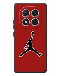 Чехол для Xiaomi Poco M8 Pro с картинкой «Jordan Red Back»