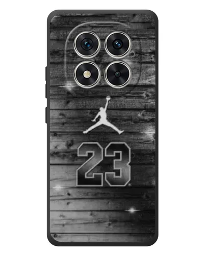 Чехол для Xiaomi Poco M8 Pro с картинкой «Jordan Carbon 23»