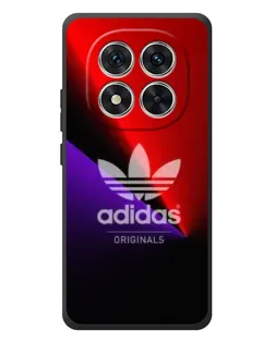 Чехол для Xiaomi Poco M8 Pro с картинкой «Adidas Red Neon»