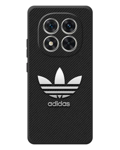 Чехол для Xiaomi Poco M8 Pro с картинкой «Adidas Карбоновая текстура» Чехол для Xiaomi Poco M8 Pro с картинкой «Adidas Карбоновая текстура»