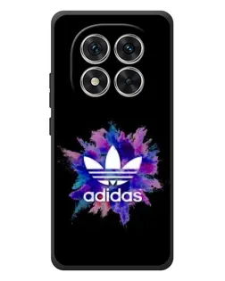 Чехол для Xiaomi Poco M8 Pro с картинкой «Взрыв красок Adidas»