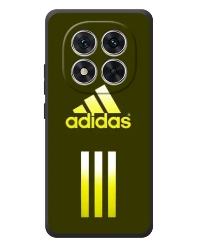 Чехол для Xiaomi Poco M8 Pro с картинкой «Оливковый градиент Adidas» Чехол для Xiaomi Poco M8 Pro с картинкой «Оливковый градиент Adidas»