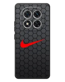 Чехол для Xiaomi Poco M8 Pro с картинкой «Nike — карбоновая сетка» Чехол для Xiaomi Poco M8 Pro с картинкой «Nike — карбоновая сетка»