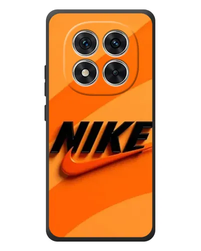 Чехол для Xiaomi Poco M8 Pro с картинкой «Оранжевый драйв Nike» Чехол для Xiaomi Poco M8 Pro с картинкой «Оранжевый драйв Nike»