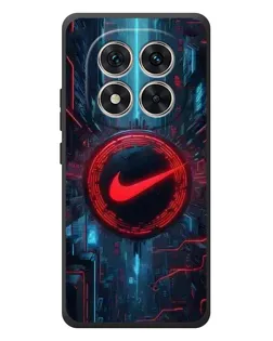 Чехол для Xiaomi Poco M8 Pro с картинкой «Техногенный стиль Nike» Чехол для Xiaomi Poco M8 Pro с картинкой «Техногенный стиль Nike»